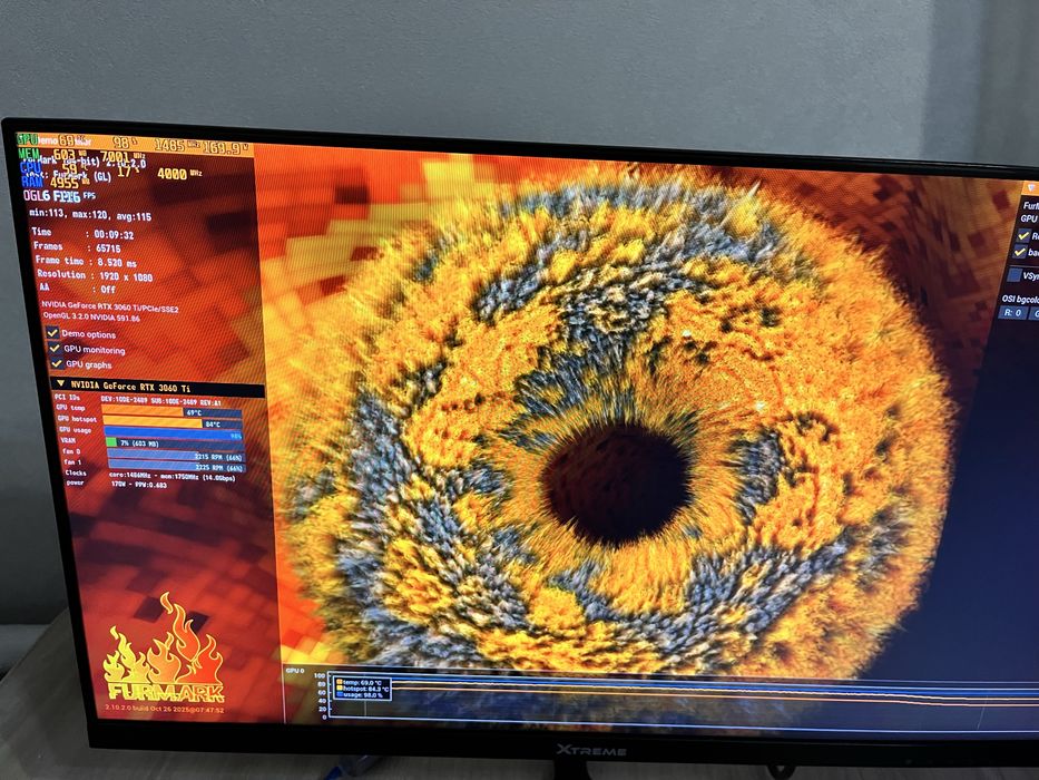 Игровой пк RTX 3060ti core i7 + остальное