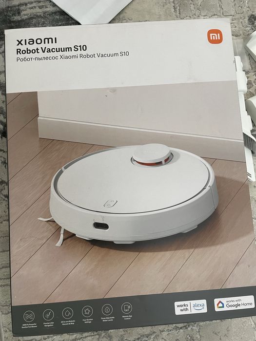 Робот-пылесос Xiaomi Robot Vacuum S10