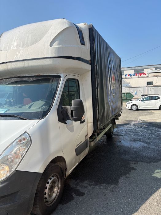 Renault Master Cu Lift