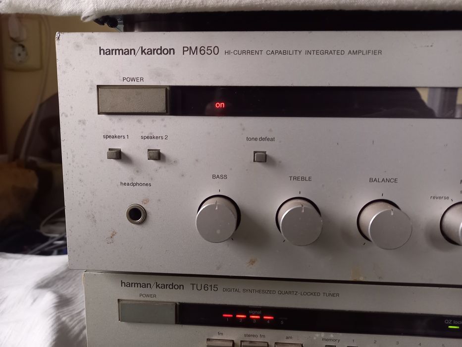 Harman Kardon linie PM 650 TU 615 CD 191