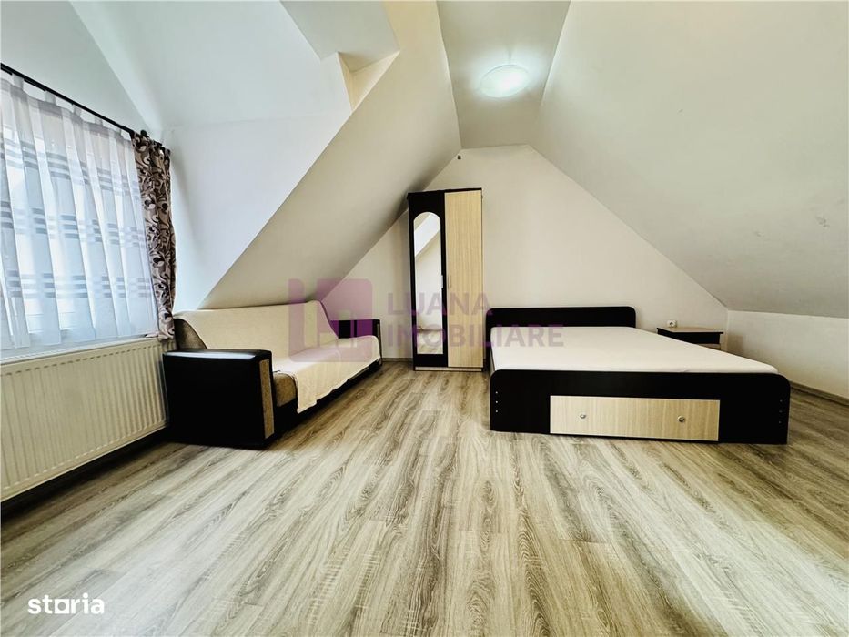 Apartament 4 camere de inchiriat | la casa | Turnisor | curte comuna