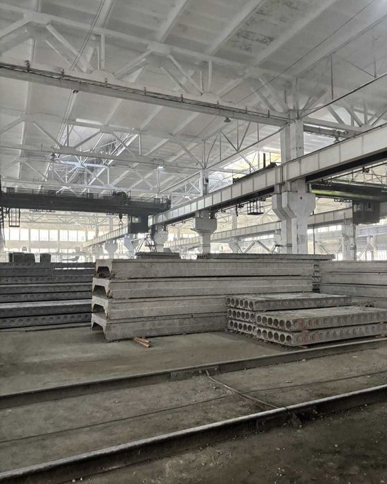 ЖБИ плиты ребристые