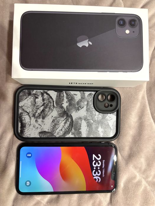 Продавам iPhone 11 – 128 GB, много добро състояние
