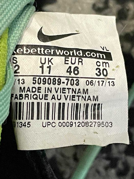 Nike Tiempo EU46 UK11