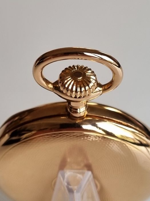 Златен джобен часовник Patek Philippe Chronometro Gondolo