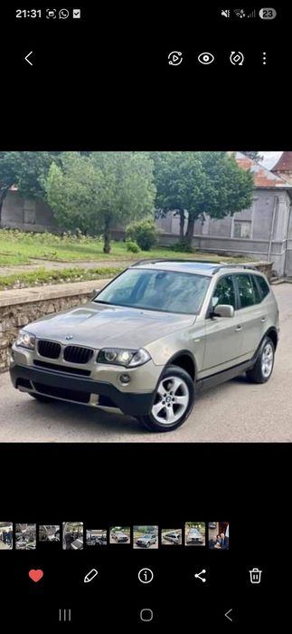 BMW  X3  2.0  177
