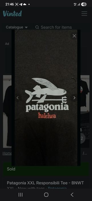 100 % оригинал PATAGONIA