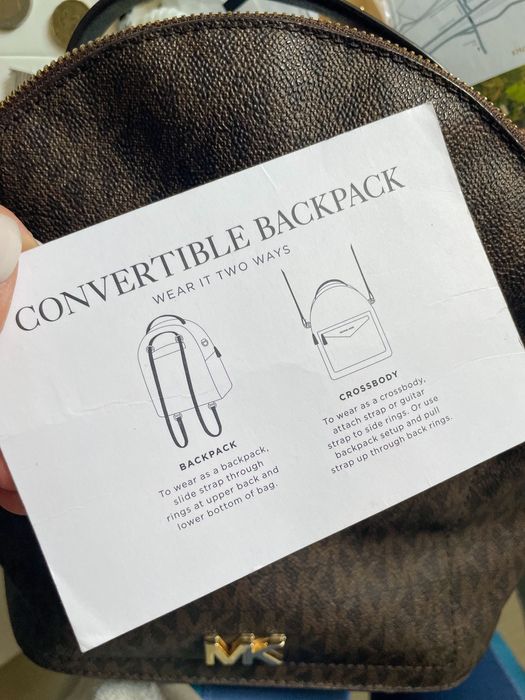 Оригинална раница/чанта Michael Kors