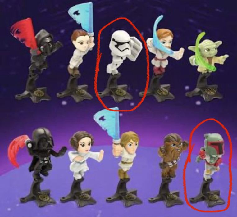 Kinder star wars , киндер звездные войны