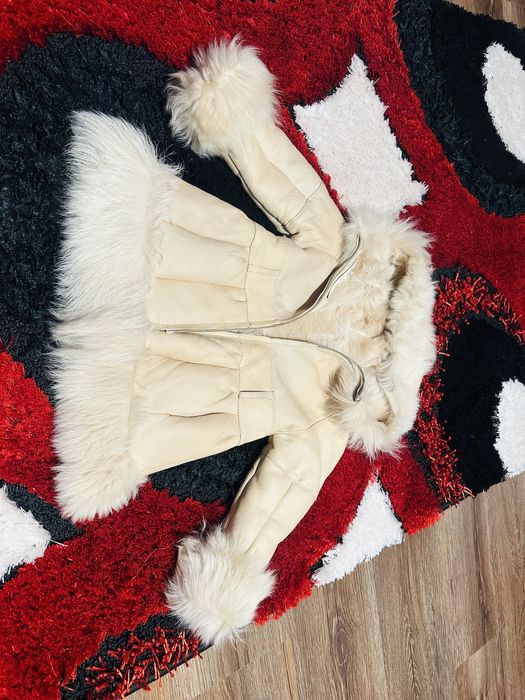 Blana copii blana si piele naturala