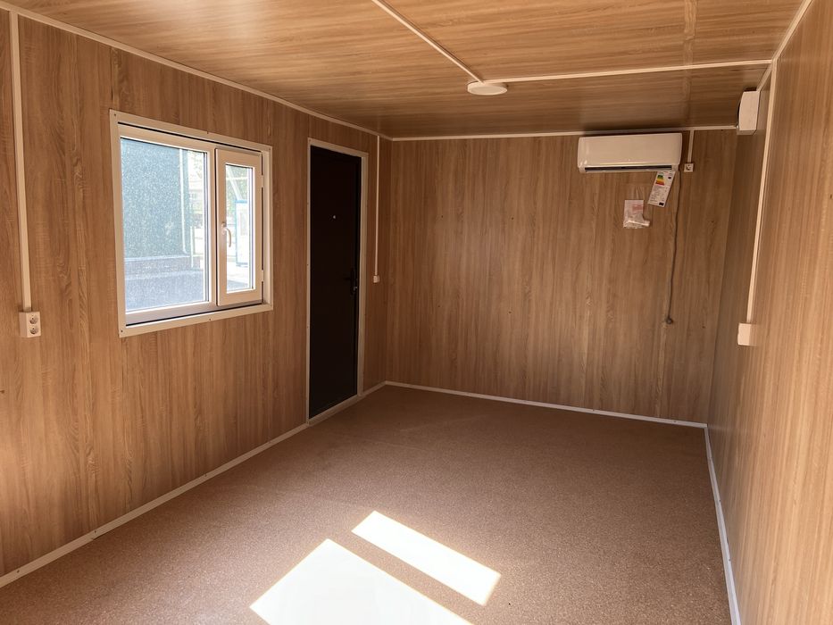 Жилой контейнер с кондером