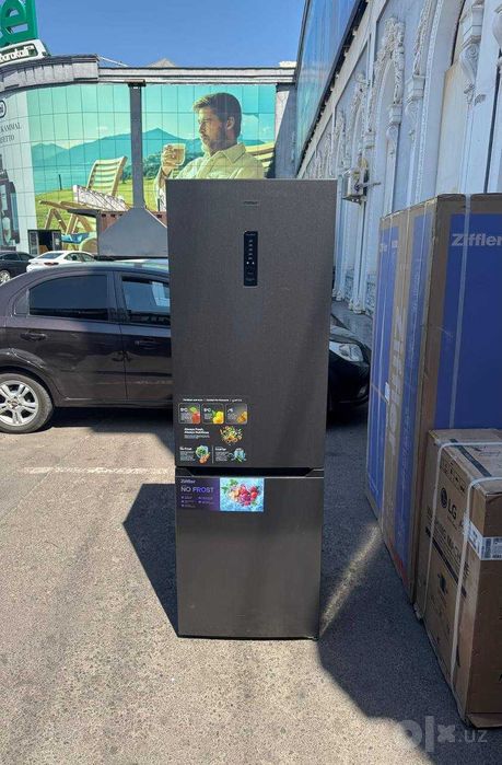 Холодильник Ziffler BRF-293BFSD No Frost Inverter