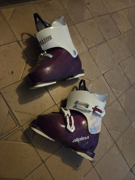 Лыжи ботинки детские