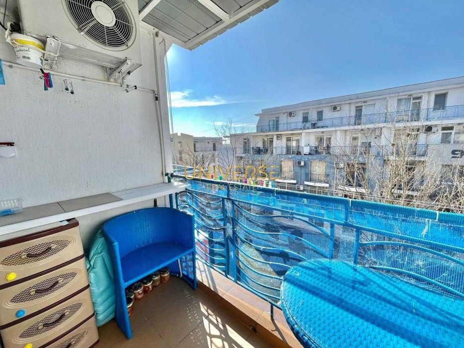 Продава се Двустаен апартамент в к.к. Слънчев бряг - 43 кв.м за 1140 €/кв.м - Снимка #7