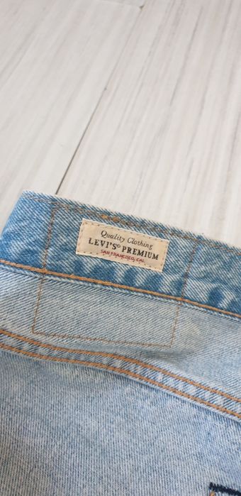 Levis 501 Regular Fit  Mens Size 33/30  НОВО! ОРИГИНАЛ Мъжки Дънки!