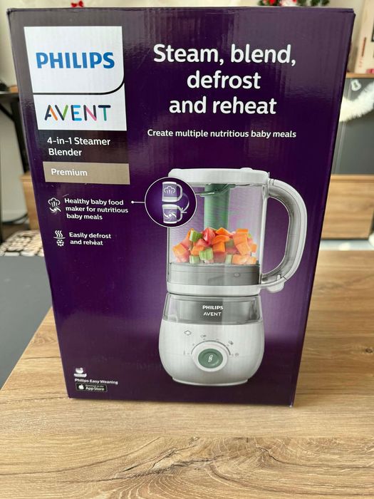 Philips Avent 4 in 1 уред за готвене на пара