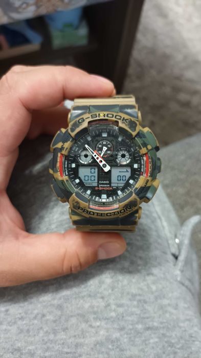 Часовници Casio G - Shock / Xiaomi Amazfit T - Rex