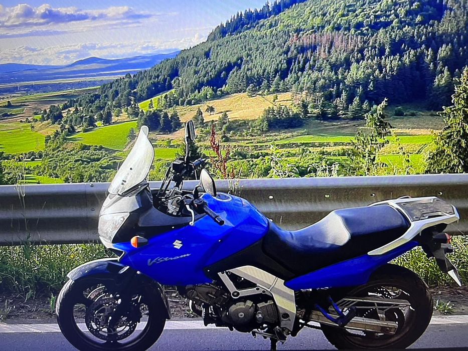 Suzuki  DL 650 V - Strom