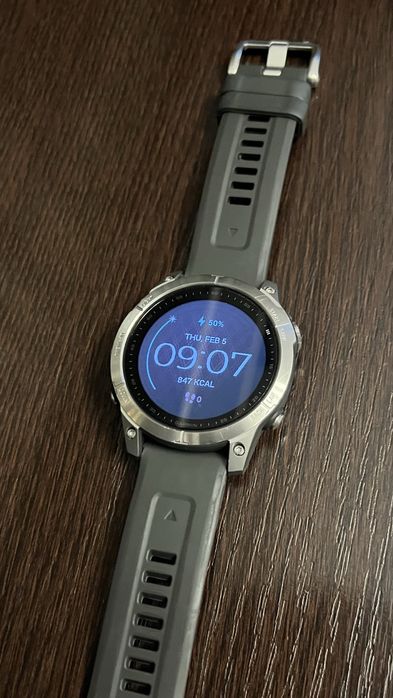 Garmin Fenix 7 Standard 47mm | Stare foarte bună | Factură