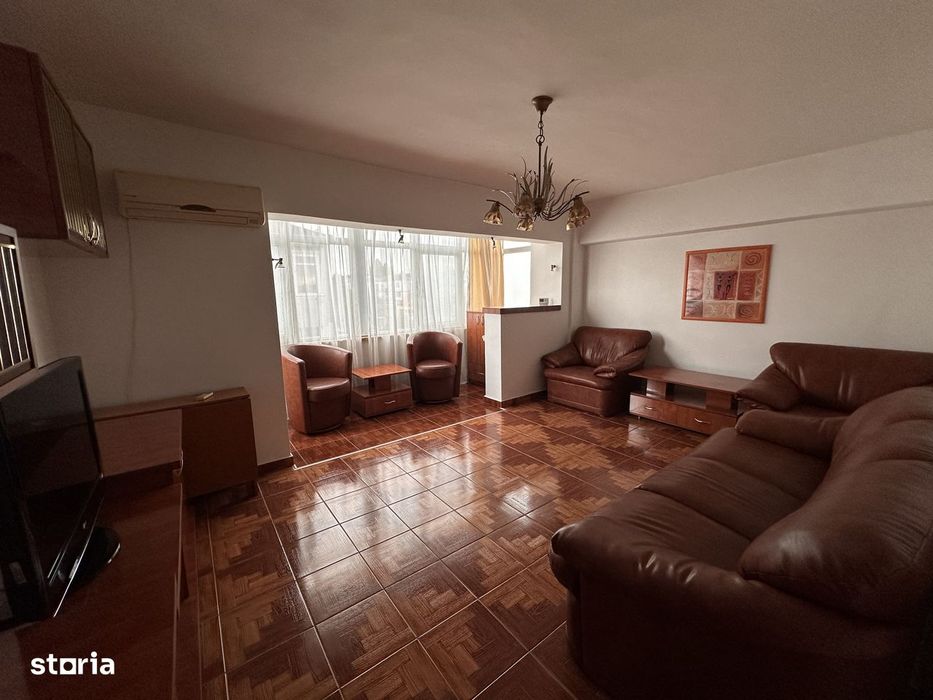 Apartament 3 camere decomandat, mobilat si utilat, Zona Primaverii