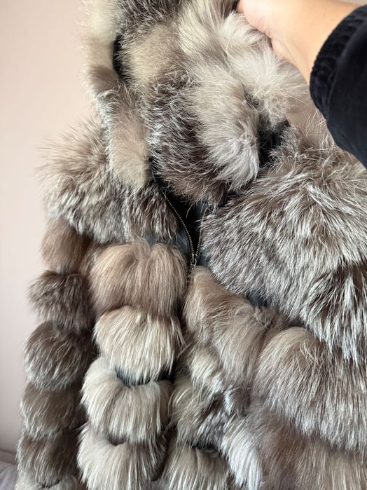 палто от естествен косъм