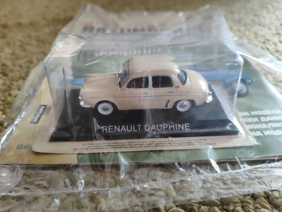 Рено Делфин Легендарни автомобили Deagostini Брой номер 18