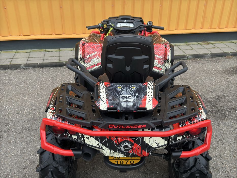 Can-Am Outlander XMR 1000R Facelift Incalzire/Full led/HMF/FOX/RJWC