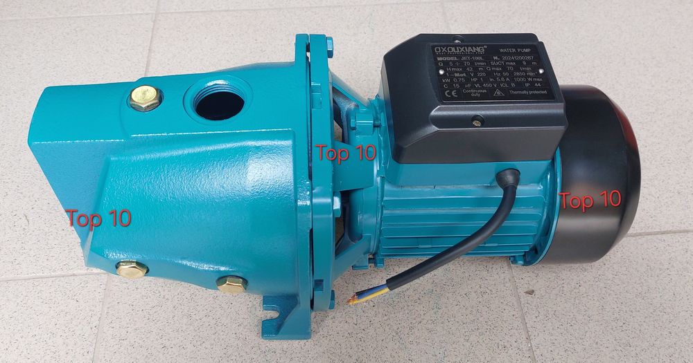 Самозасмукваща водна помпа за поливане 1 цол.