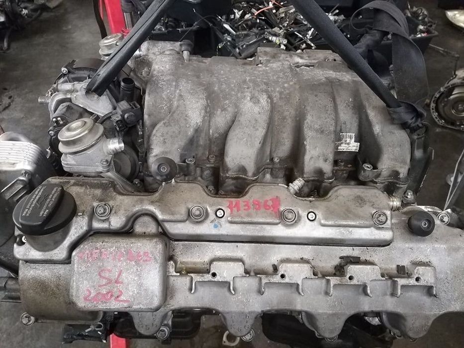 motor mercedes s-benz sl r230 5000 benz 113963  500 230.475 306 cp m113.963 2001-2012