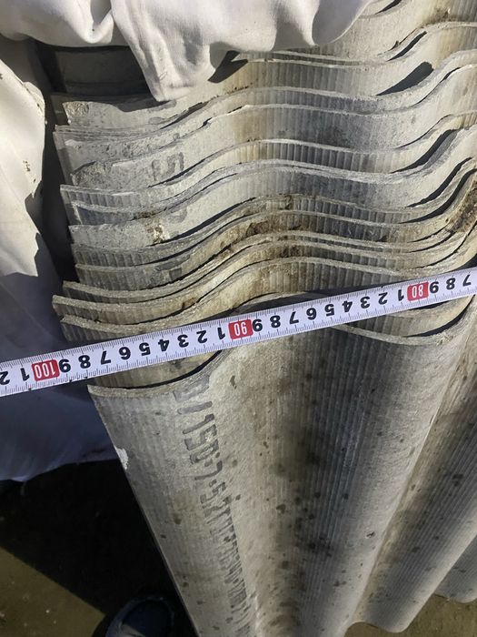 Шифер 100см на 90 см