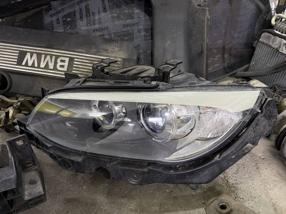 Оригинални ксенонови фарове е92/е93 фейслифт ЛЯВ волан