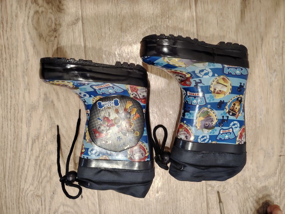 Резиновые сапоги детские