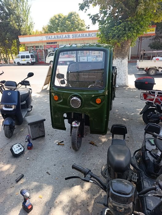 Qoʻqon moto skuter tamrlash