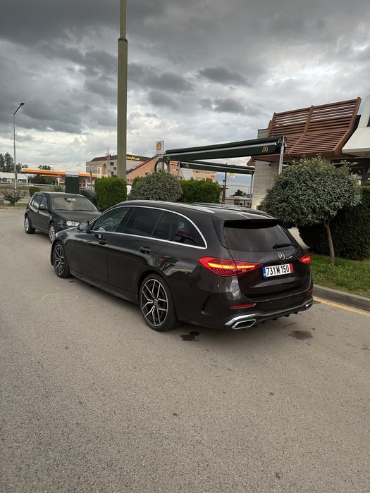 Оргинални 19” цола AMG джанти Мерцедес Ц / C класа  w206