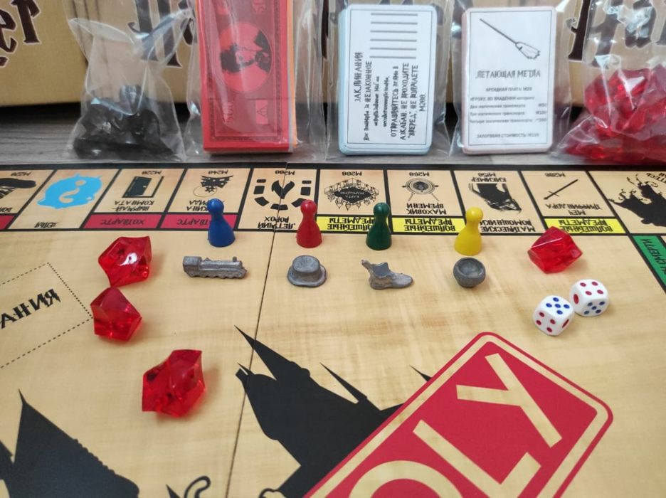 Монополия Гарри Поттер