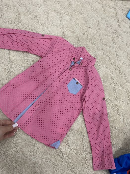 Пакет вещей на мальчика 98-104