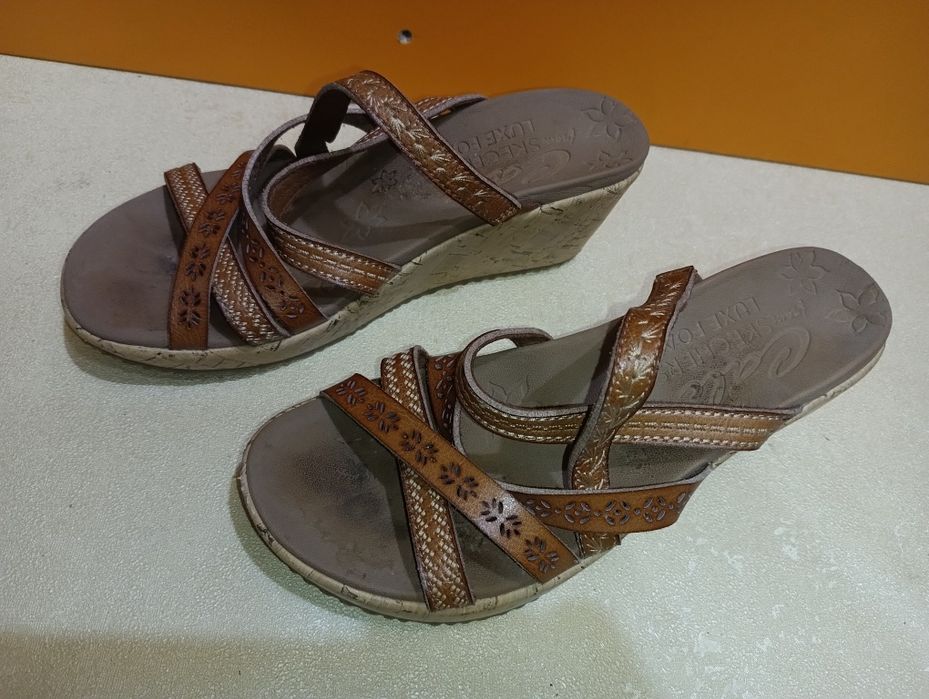 Skechers N 36 чехли Beverlee Tigger Luxe - 25 лв