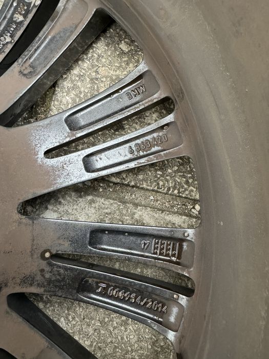 Джанти с гуми за БМВ 5-серия