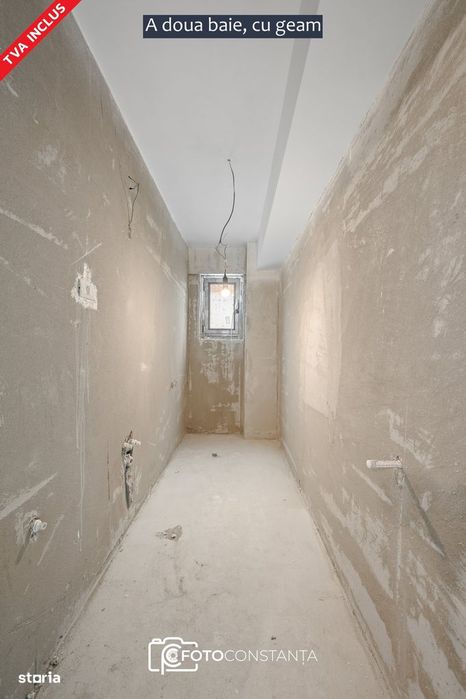 #Apartament decomandat: 3 camere și 2 băi | Zona Elvila - Tomis Plus