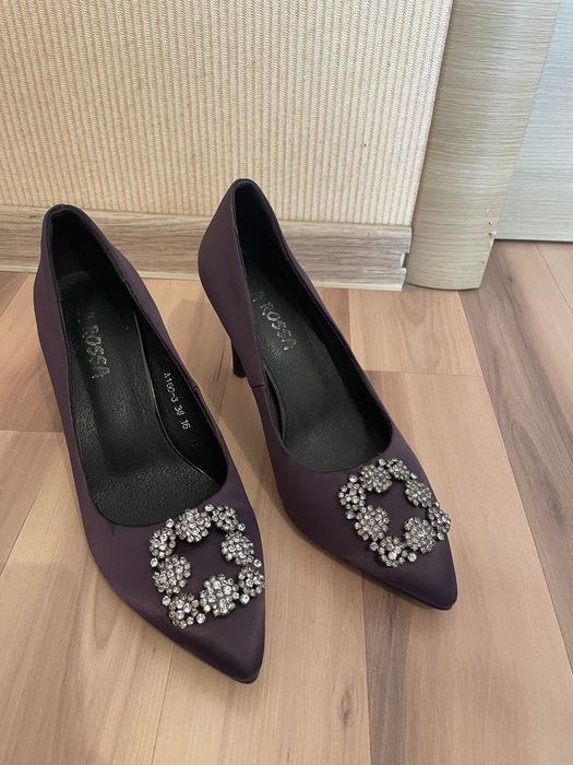 Продам туфли оригиналы Amina Muadi, La Rosa