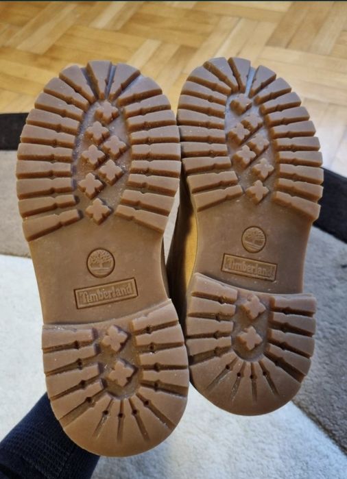 Timberland - Ghete piele groasa Full Grain - 32 (19,5 cm)