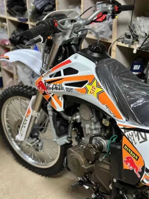 Ендуро 250cc Zongshen • НА 300 км • Като нов • Стартер+Кик • Топ състояние