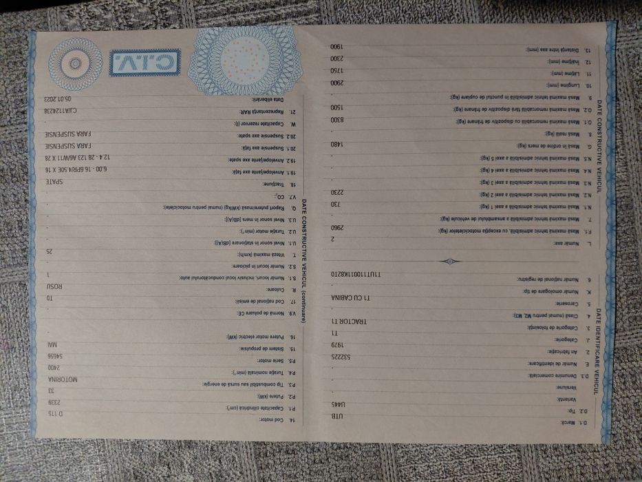 Vând tractor UTB 445