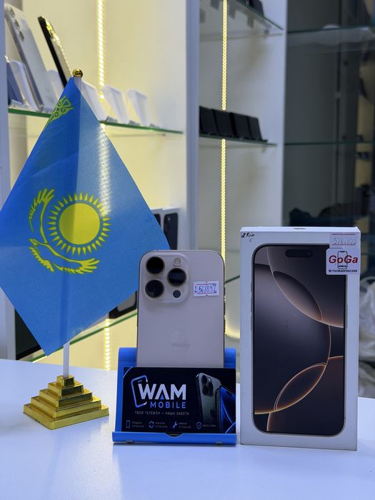 Iphone 16 Pro 256G ИДЕАЛ с гарантией/WAM