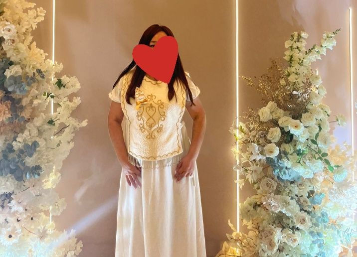 Продаем платье с жилеткой