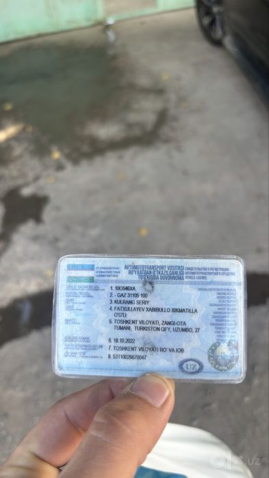 Volga 31105 pikap sotiladi