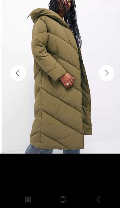 Geaca  de femei lunga