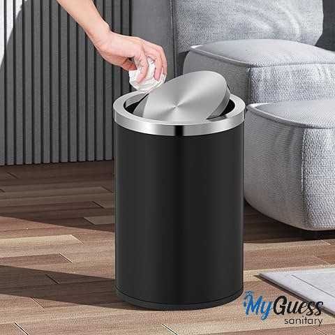 Ведро для мусора, урна MyGuess 30L / Musor chelak, axlat qutisi 30L