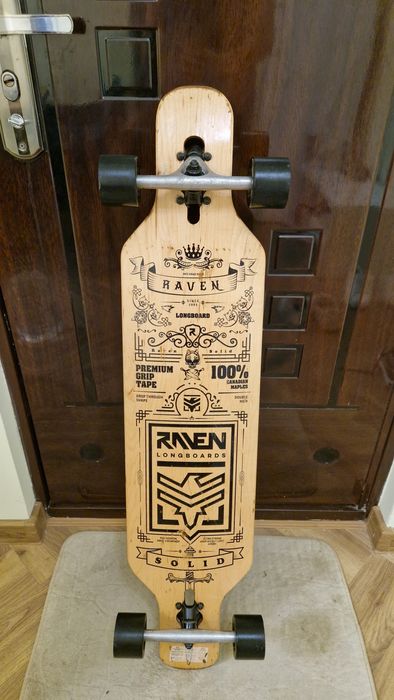 Longboard RAVEN skateboard