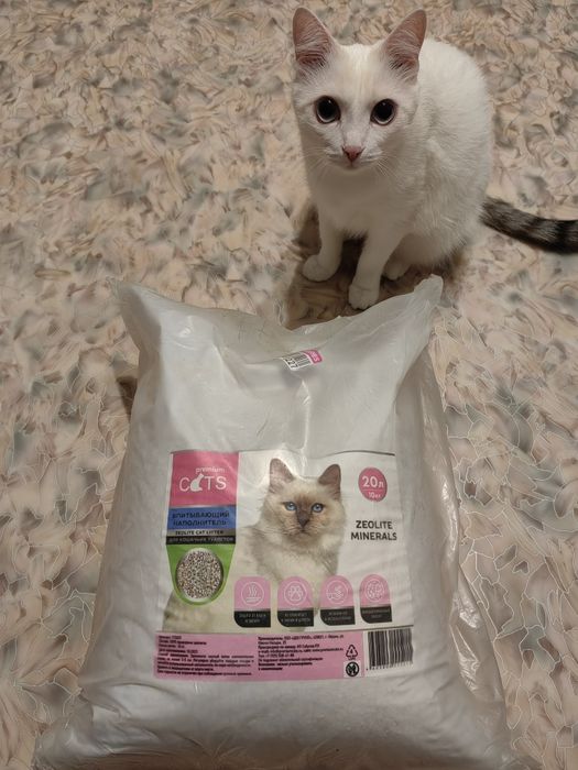 Наполнитель впитывающий для кошек